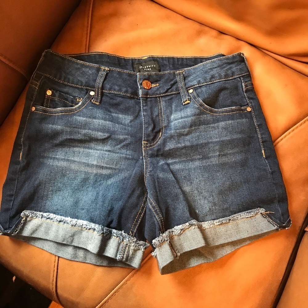 ☀️Celebrity Pink Jean Shorts
